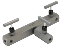 Noshok 2-Valve Manifold Valve, 2180 Series